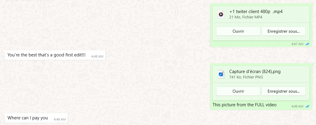 Elijah testimonial chat